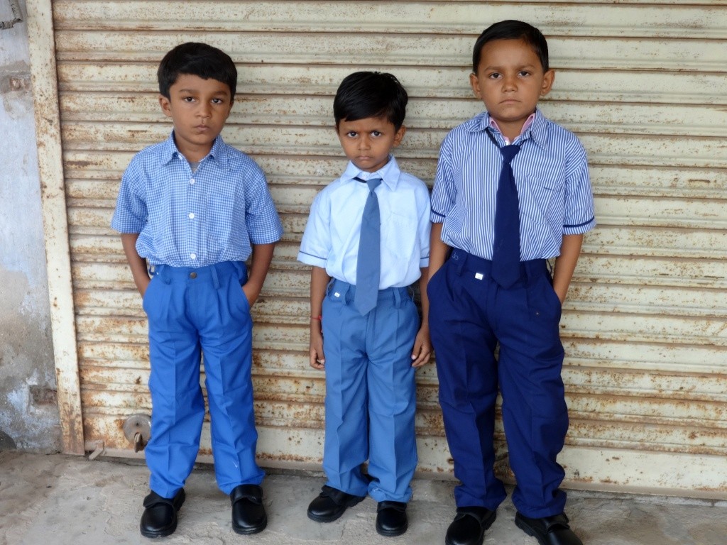 School uniform by Kadam Friends